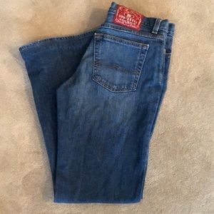 Lucky Brand Soho jeans straight leg